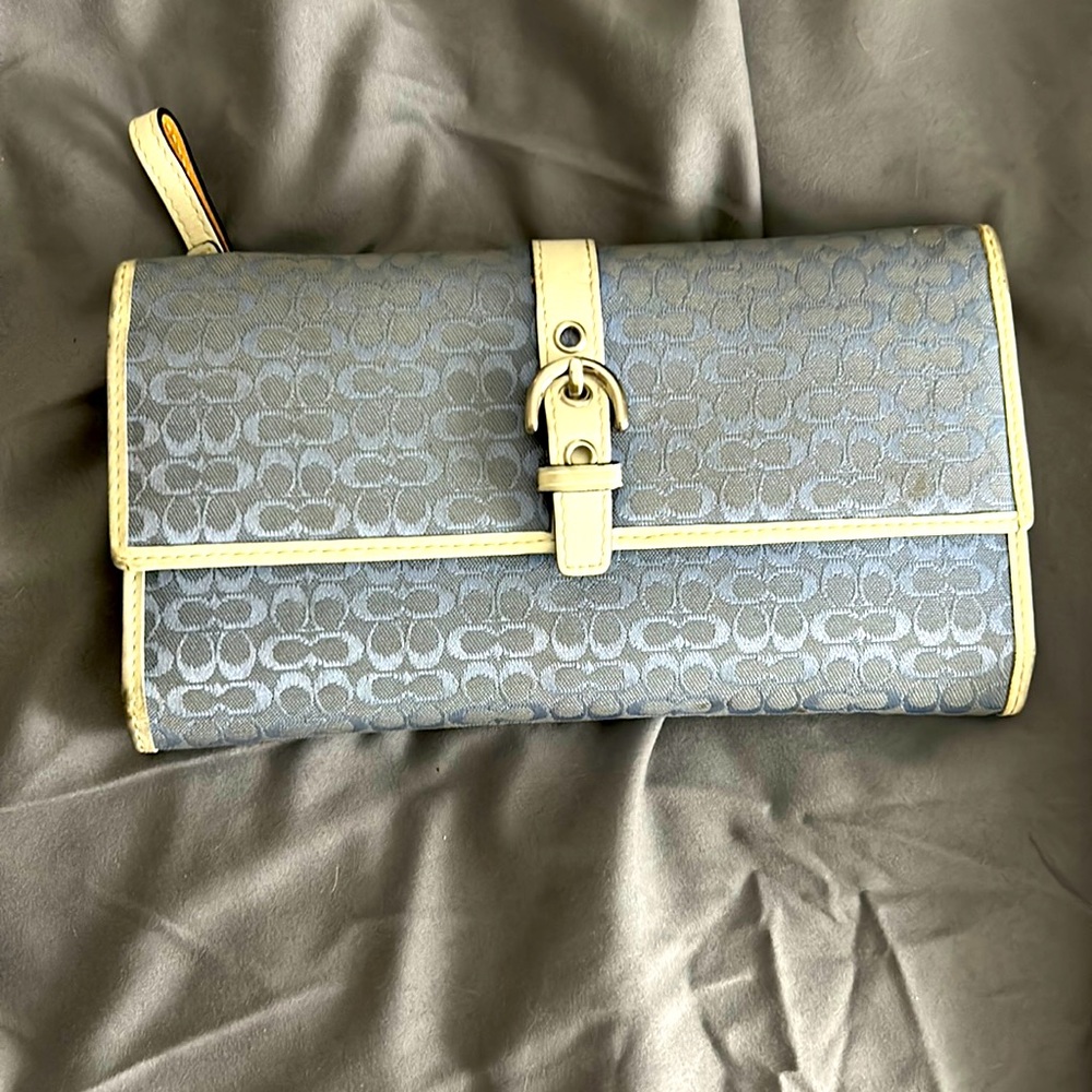 Coach wallet